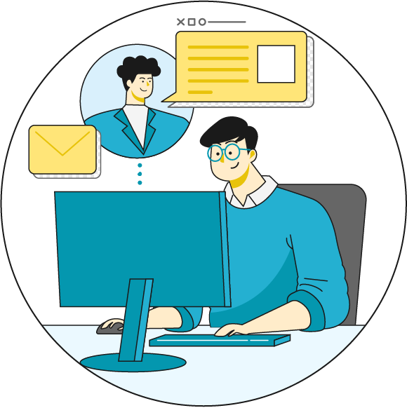 ホームページ公開後も安心の更新・運用サポート