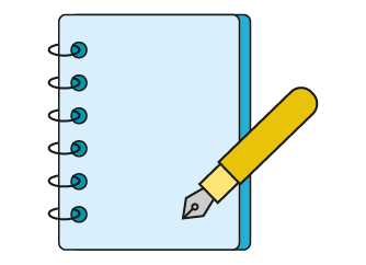 ご挨拶や方針・理念などはご自身で考える